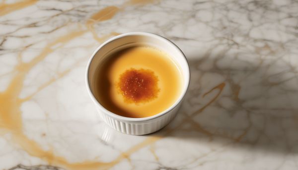 Calories dans une crème brûlée : informations nutritionnelles et apports
