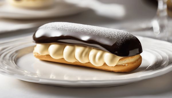 Calories éclair chocolat : que faut-il savoir sur sa composition ?