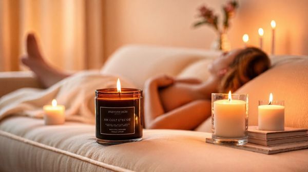 Découvrez les bienfaits relaxants des bougies de massage bio