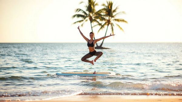 Découvrez les meilleures retraites de yoga nautique pour l'été 2026