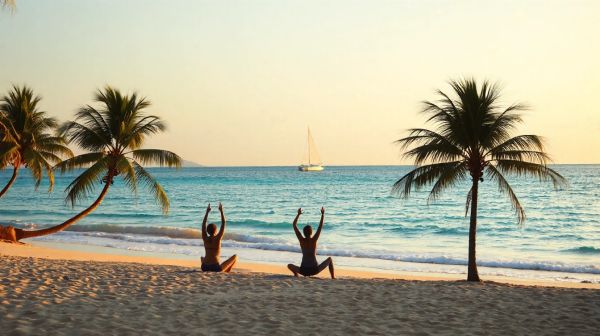 Découvrez les meilleures retraites de yoga nautique pour l'été 2026