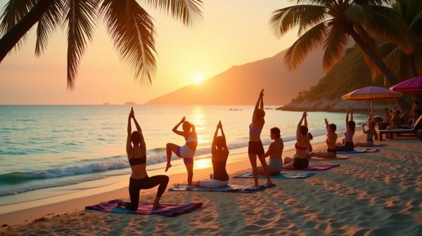 Des retraites yoga immersive à la plage cet été 2026