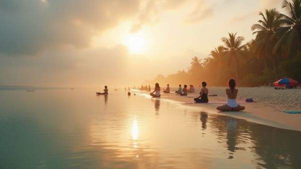 Des retraites yoga immersive à la plage cet été 2026
