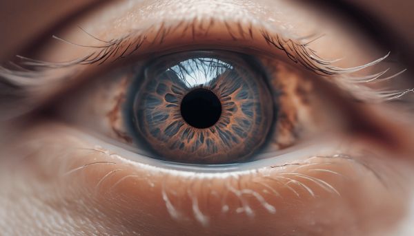 Petite bulle transparente dans le blanc de l’œil : symptômes et solutions