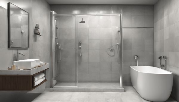 Rendre la douche sécurisée sans sacrifier le style avec une barre de maintien