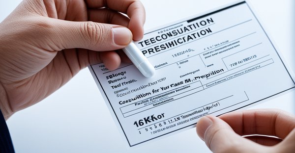 Téléconsultation ordonnance : obtenez votre prescription facilement